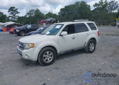2010 Ford Escape Limited from USA, damaged, VIN 1FMCU0EG7AKA86772